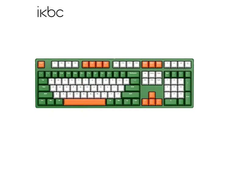 

Ikbc C210 Приключения 108key Shiromuku механическая клавиатура C210 PBT keycap cherry mx switch без подсветки игровая клавиатура