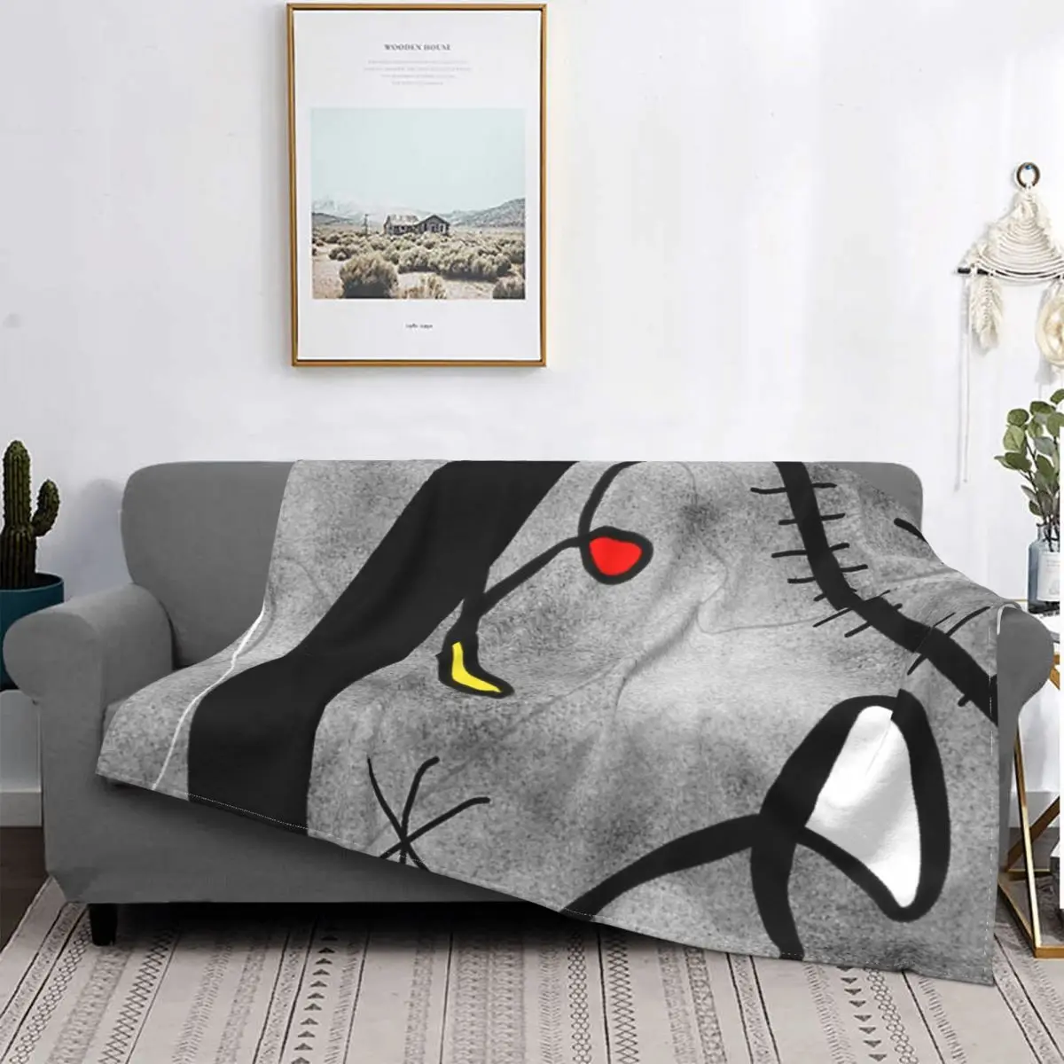 

Miroesque-Manta a cuadros para cama, colcha de muselina, 220x240