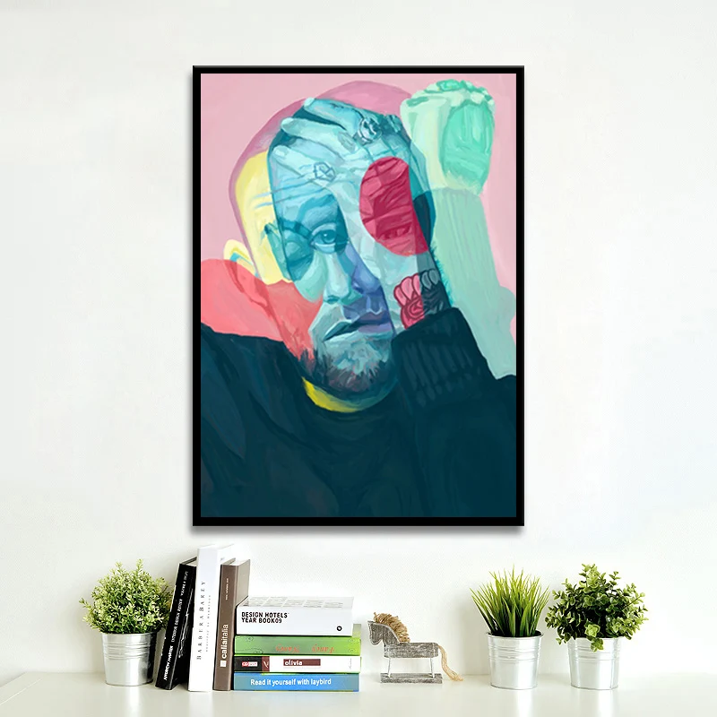 Настенное искусство Декор для дома музыка Hd печать красочные крутые картины