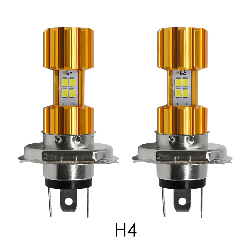 2 шт. Автомобильные противотуманные светодиодные лампы 1156 T20 60 Вт 2835 12SMD