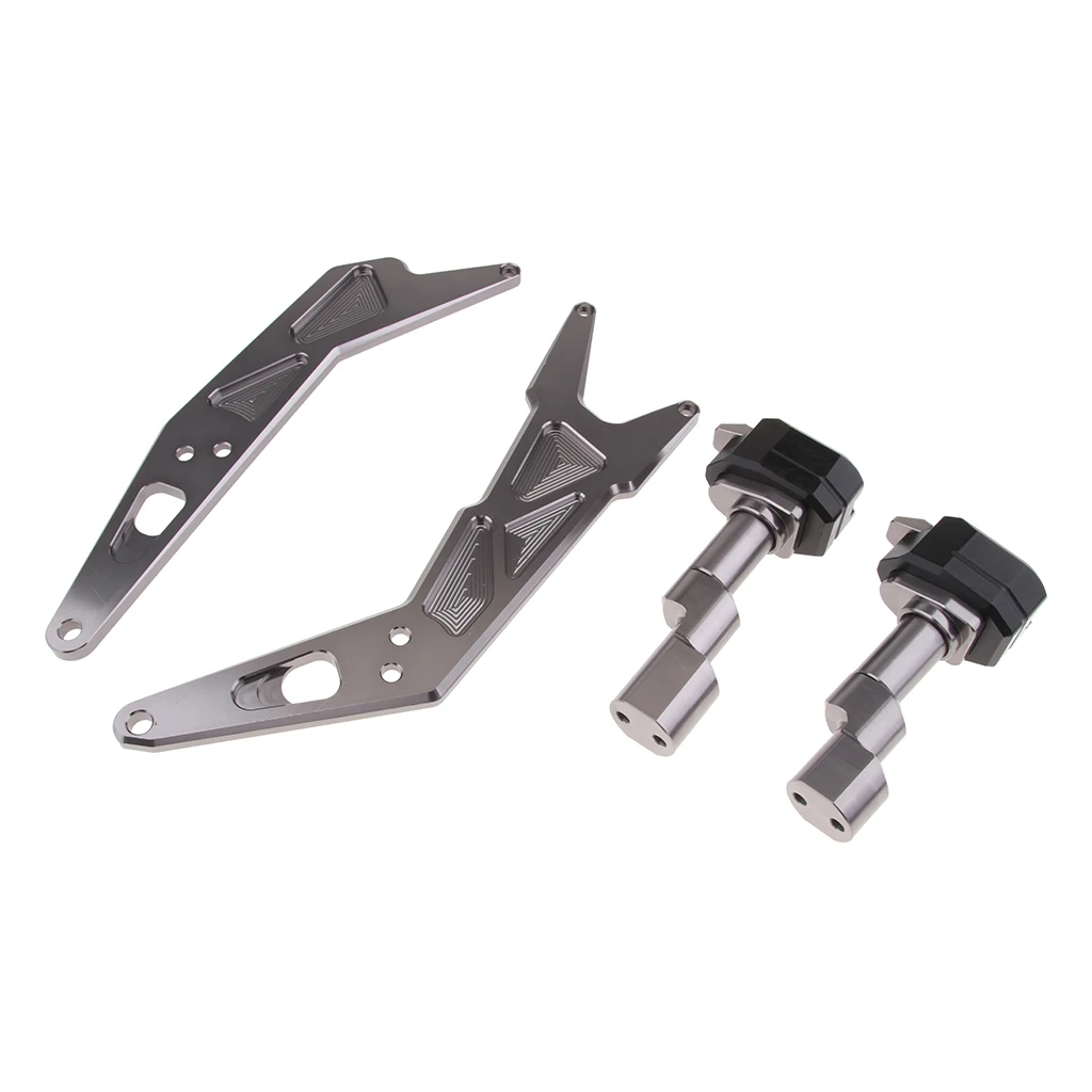 Сплав Falling протекторы Рама мотоцикла слайдер анти комплект для аварийной