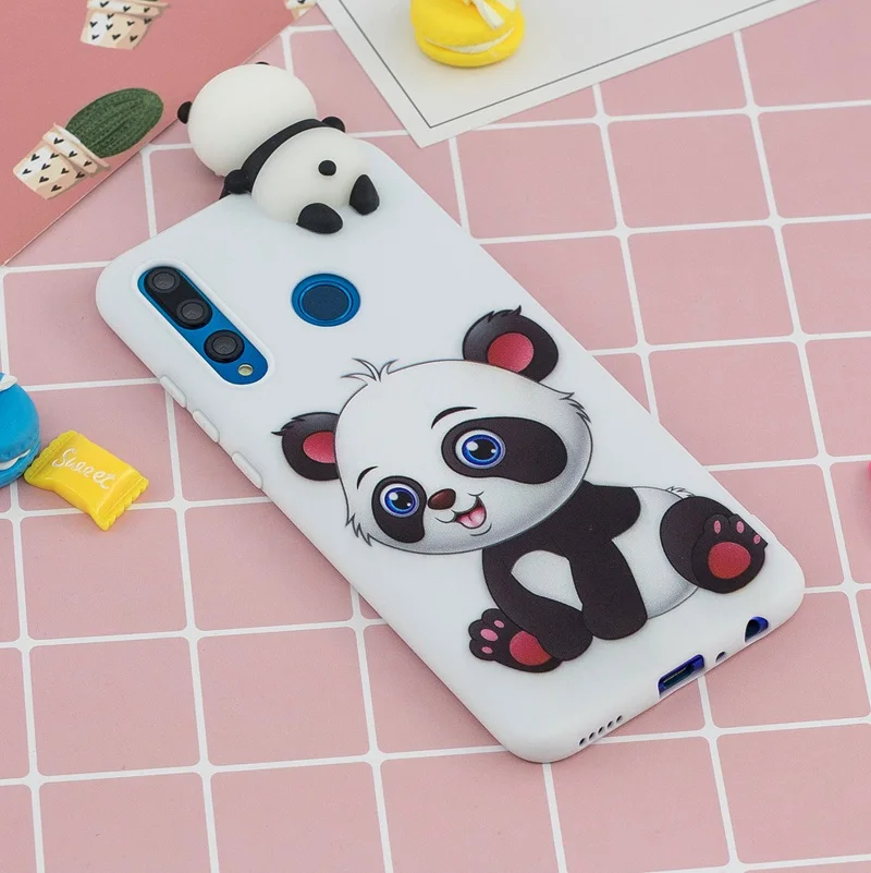 Для huawei P30 Lite чехол Pro Чехол 3D игрушки панда кошка мультфильм для силиконовый |