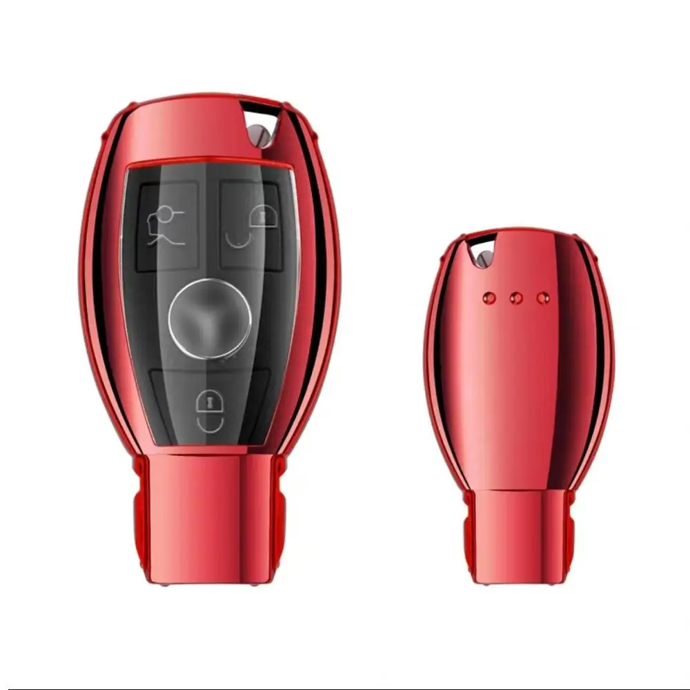 Мягкий чехол из ТПУ для автомобильных ключей Mercedes Benz BGA AMG W203 W210 W211 W124 W202 W204 W205 W212 W176