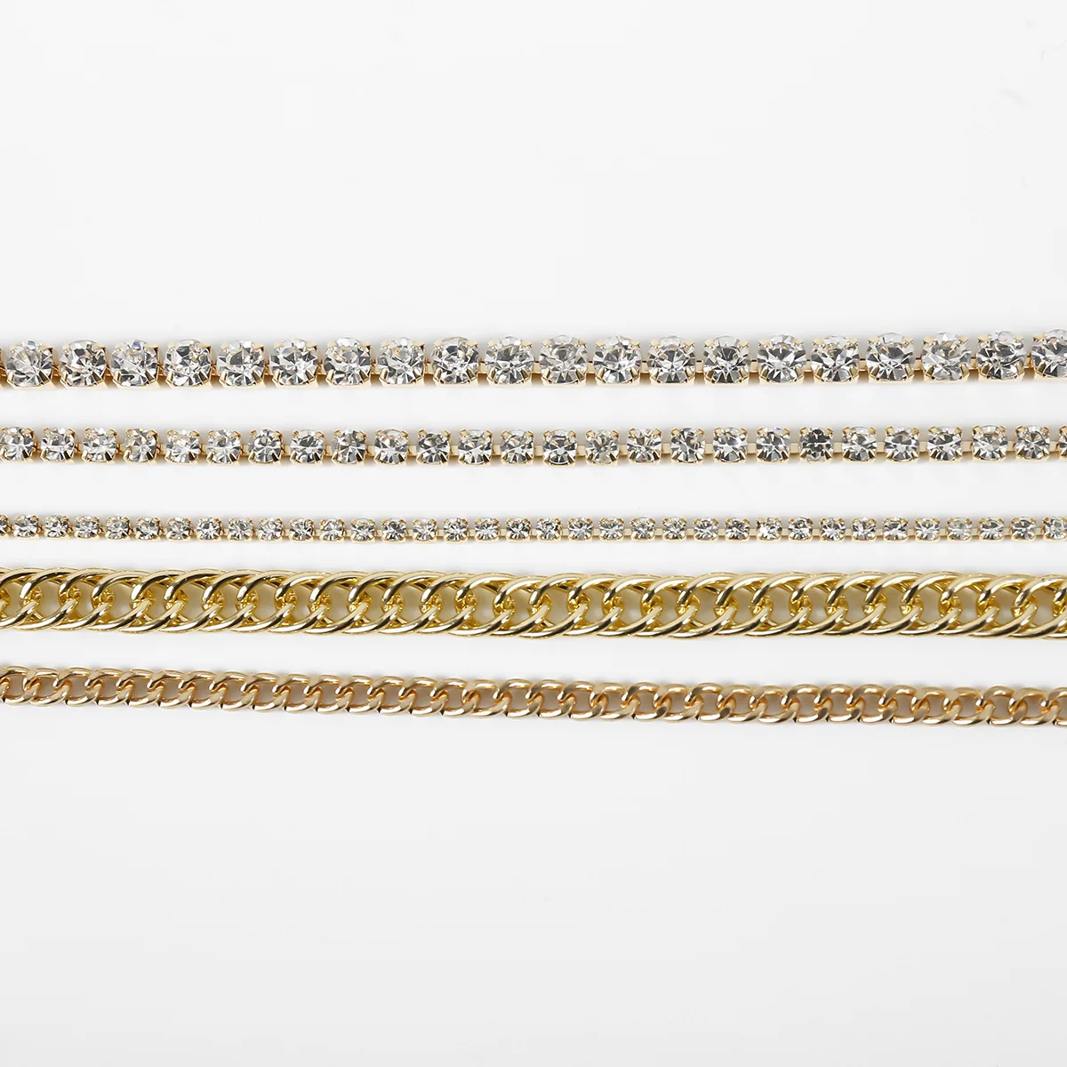 5 шт./компл. свадебные женские ножные цепочки на высоком каблуке босоножки без