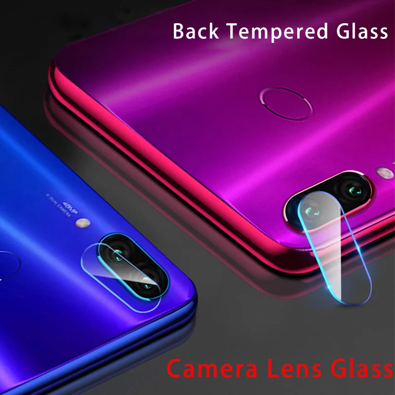 Закаленное стекло для объектива смартфона Xiaomi Redmi 6 Pro 6A S2 Go 5 Plus защита экрана