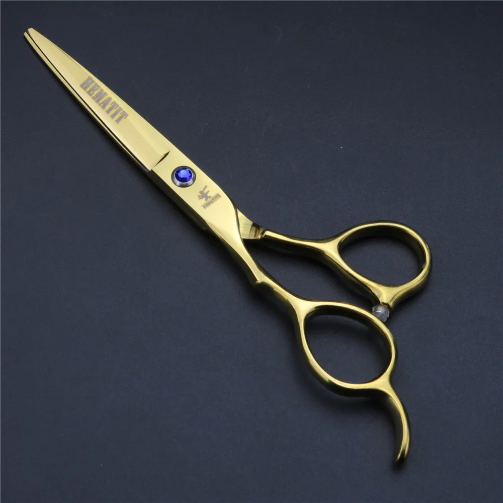 Набор парикмахерских ножниц для левой руки профессиональные японские ножницы 440C