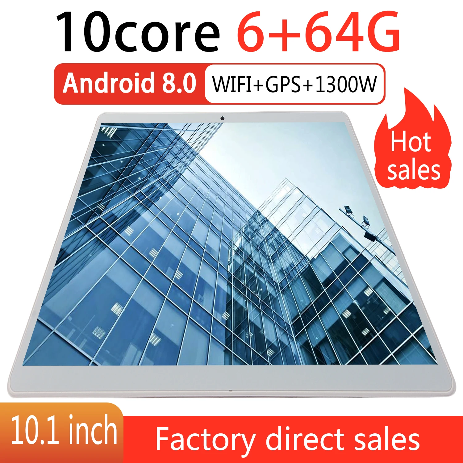 

Global Version New Tablet Pc C2108 10Inch Android 8.0 Tablets 64G 8MP 13MP Cream 8800mAh Phone Call GPS WiFi