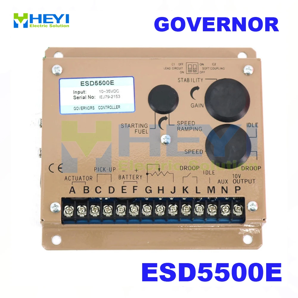 Привод ESD5500E дизельный генератор Регулятор 12В/24В бензиновый части регулятор