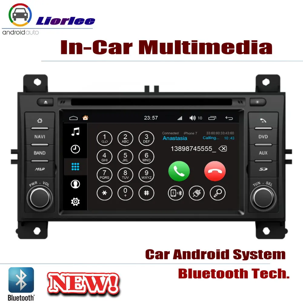 Автомобильный мультимедийный плеер для JEEP Grand Cherokee 2011-2013 Android GPS-навигация DSP