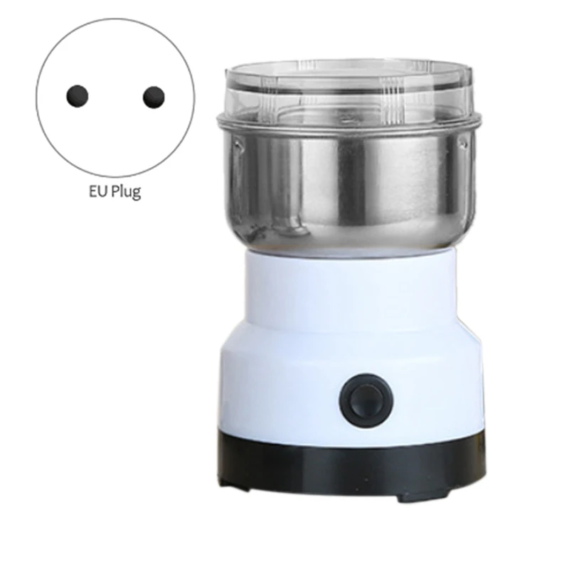 Электрическая кофемолка в зернах китайская медицина мельница для цельного зерна