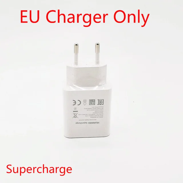 EU Charger Only Оригинальное быстрое зарядное устройство huawei QC 2,0 5 В/2 А, адаптер питания для быстрой зарядки, кабель usb type c для huawei p20 lite P9 P10 Honor 9 Lite/7 - Plug Type: EU Charger Only