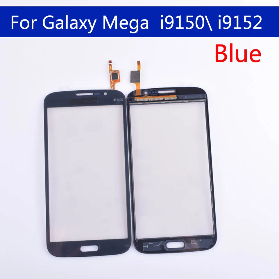 Сенсорный экран 5 8 &quotдля Samsung Galaxy Mega i9150 i9152 сенсорная панель с дигитайзером для