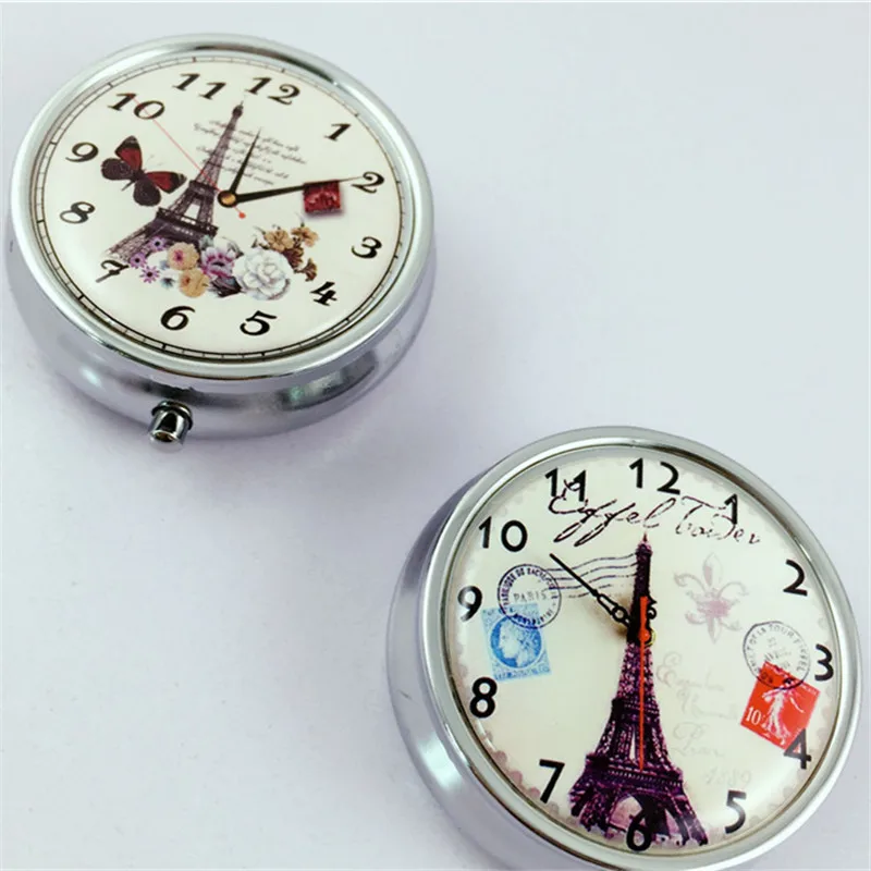 1 шт. Портативный складной контейнер для таблеток металлический чехол резак