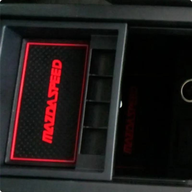 8 шт./компл. автомобильные аксессуары слот для ворот коврик резиновая