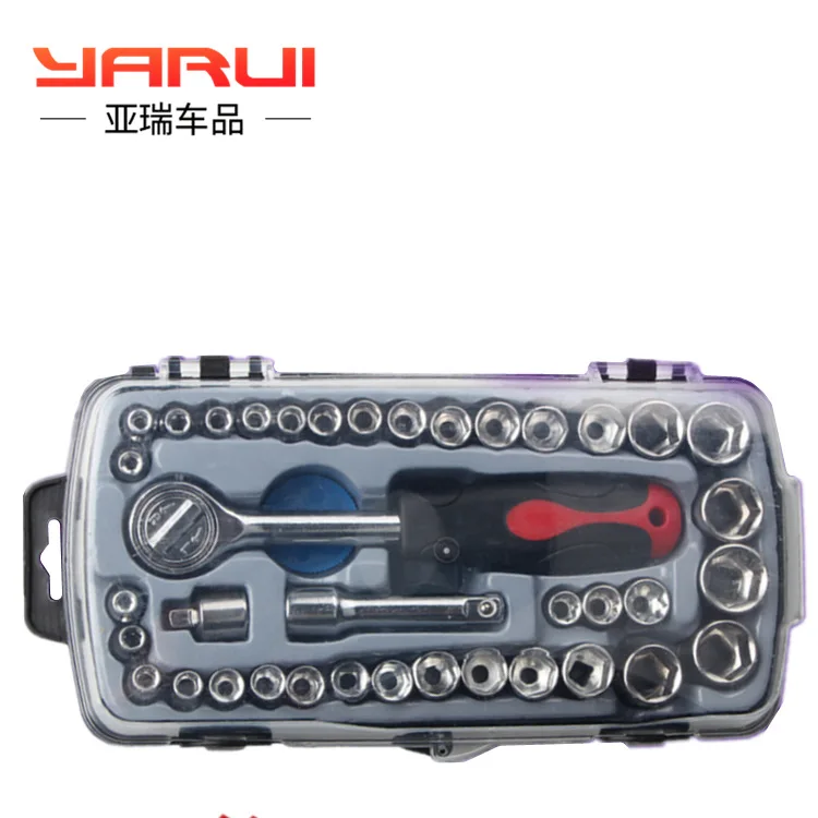 Инструмент для ремонта автомобиля 40 комплектов Т образный ключ комбинация