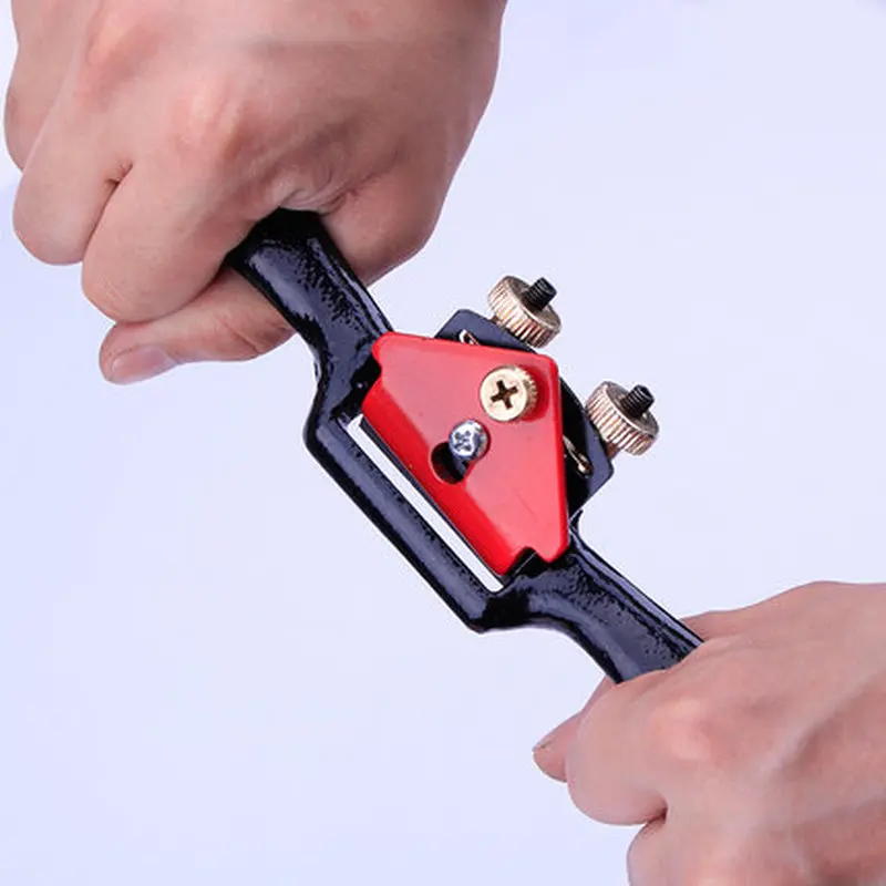 Мини Регулируемый деревообрабатывающий ручной строгальный станок DIY плотник