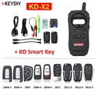 KD-X2 дистанционного чайник Unlocker и генератор чип-ридер онлайн пульт дистанционного управления и чип-копир + ZB серии KD смарт-ключKD сборщик данных