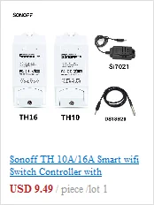 Sonoff RF Bridge WiFi 433MHz сменный модуль домашней автоматизации универсальный переключатель Интеллектуальный Wi-Fi пульт дистанционного управления RF