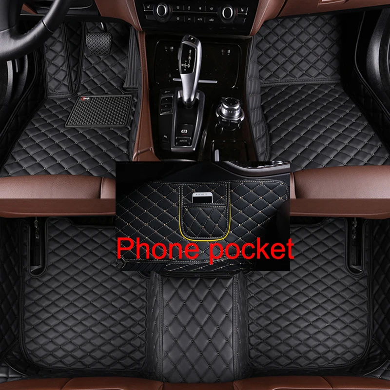 Special Design Car Floor Mats for FORD C-MAX Mondeo Focus Taurus Mustang GT Territory Ranger Galaxy Kuga Car Accessories