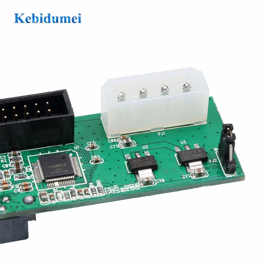 Драйвер для жесткого диска H 22Pin Sata 2 5 дюйма 3 на IDE 44pin HDD адаптер преобразователь ATA