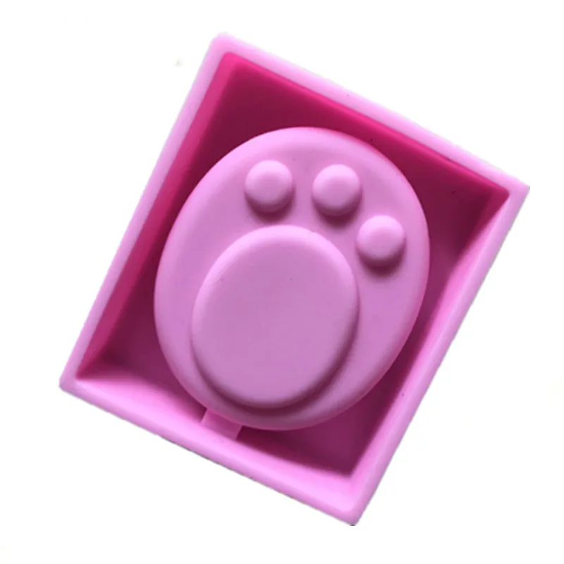 Силиконовая форма для мороженого силиконовая леденцов кошек когтей медведей