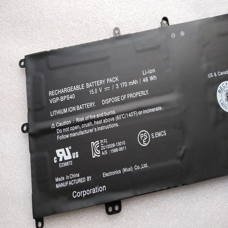 Новый оригинальный аккумулятор для ноутбука Sony Vaio Flip SVF15N17CXB SVF15N18PXB SVF15NB1GL SVF14NA1UL