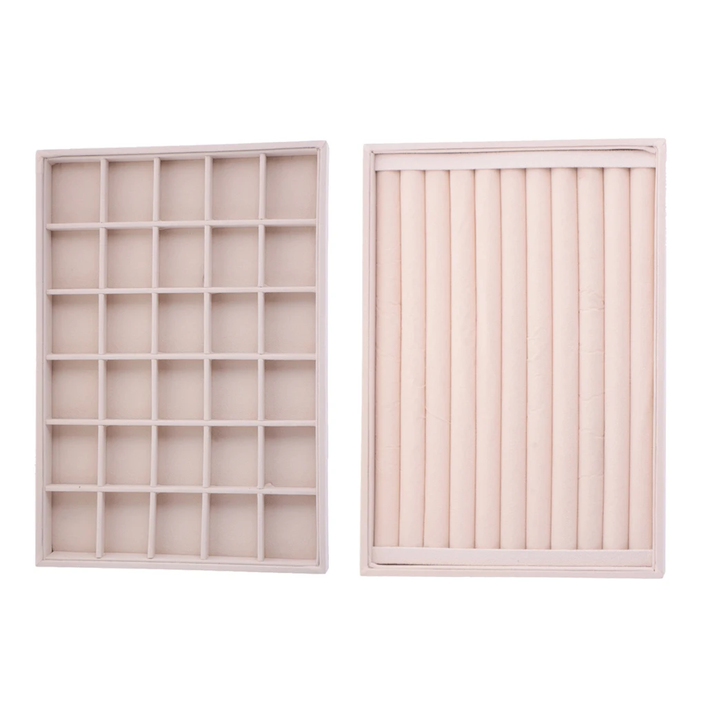 Набор бархатных колец для браслетов набор из 30 и ожерелий | Украшения аксессуары