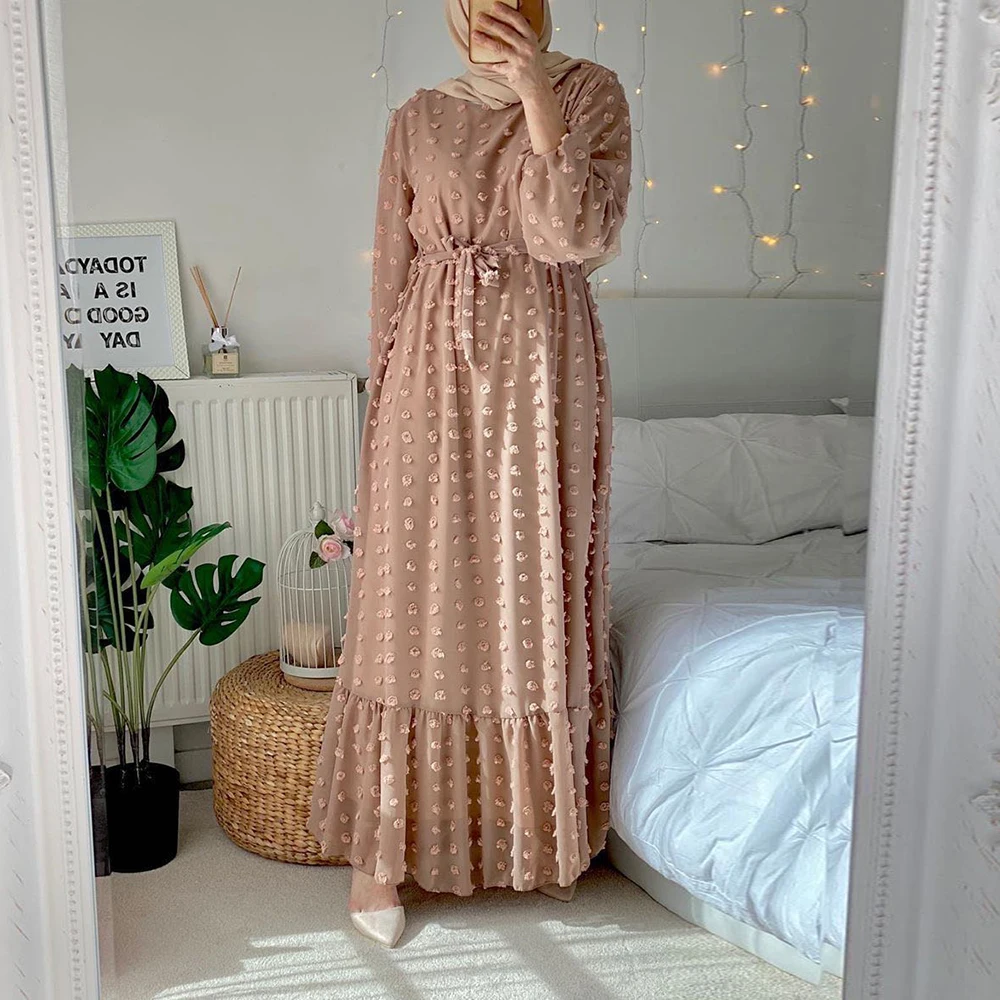 

Женское мусульманское платье, индийское, Европейское, американское, мусульманское, мусульманское