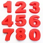 9 шт., силиконовые цифры, 1025 см