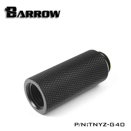 Барроу TNYZ-G40 G1/4 ''мужчин и женщин 40 мм крепление удлинителя