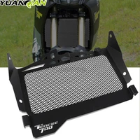 motorcycle aluminum radiator grille grill guard protector cover protection for yamaha tenere 700 tenere700 rally t7 t7 2019 2021
