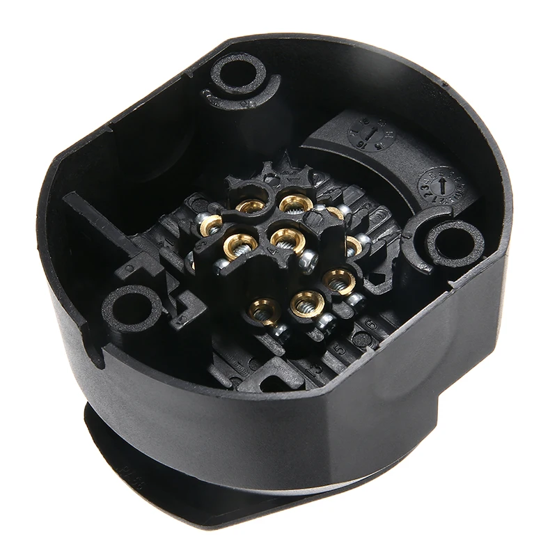 Для Автомобили фургоны караванов 1 шт. автомобильный 13-контактный гнездовой