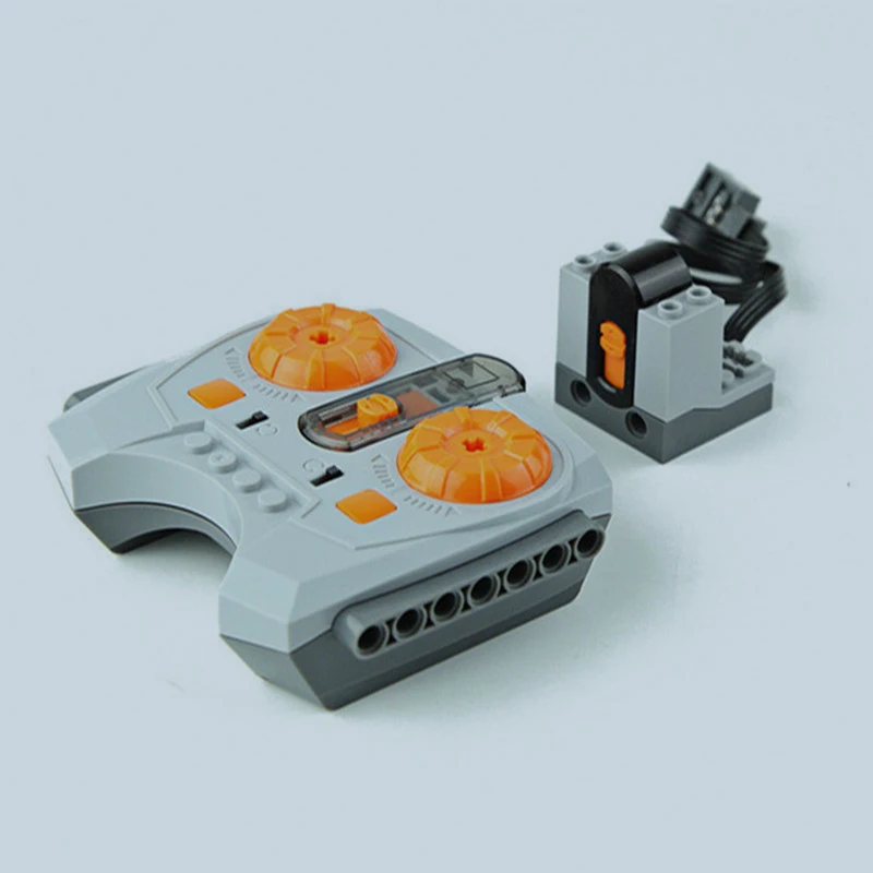 MOC IR RC Гусеничный мотор с дистанционным управлением функция питания поезд