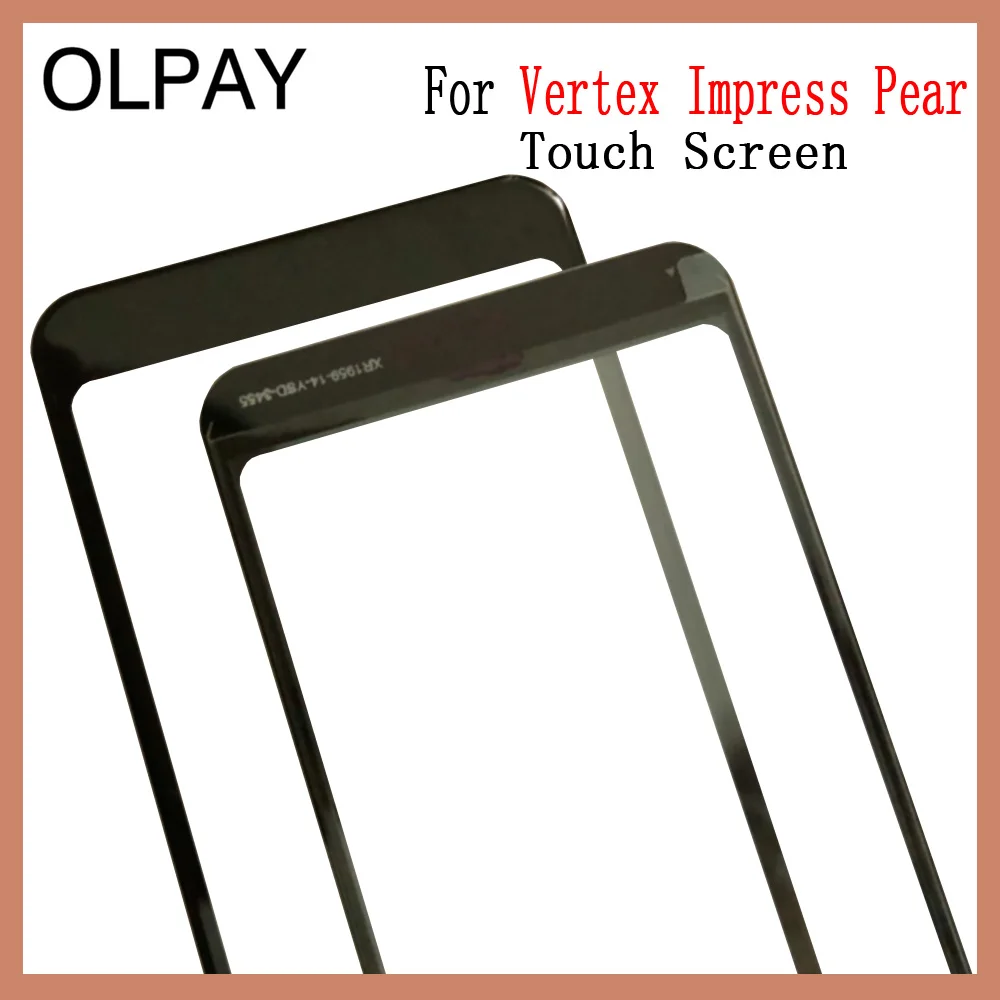OLPAY 5," сенсорный экран для мобильного телефона Vertex Impress Pear сенсорный экран дигитайзер панель объектив сенсор Переднее стекло Ремонт