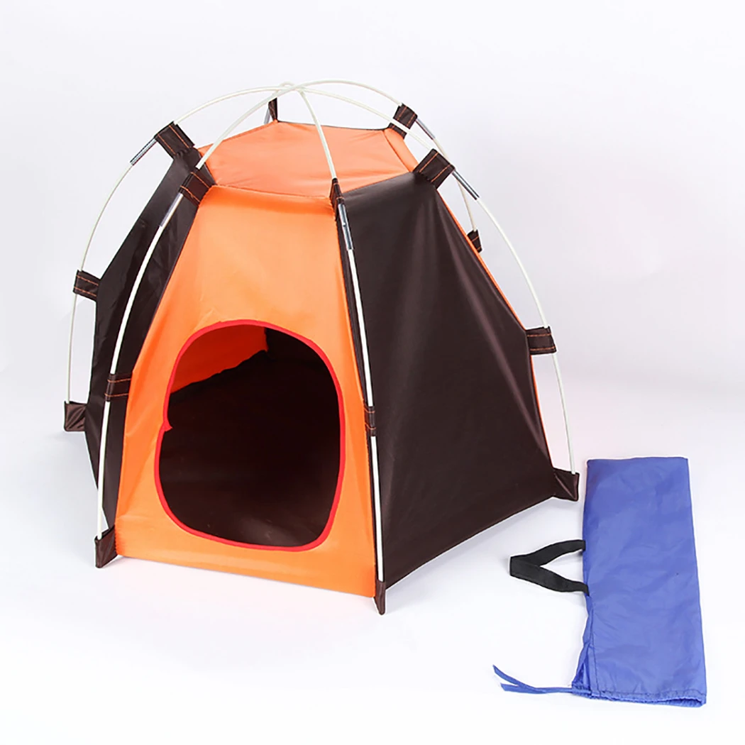 

Windproof And Breathable Portable Pet Tents Nest Yurt Waterproof Detachable Cat Tent Dog Tent Pet Outdoor Supplies Dropshipping