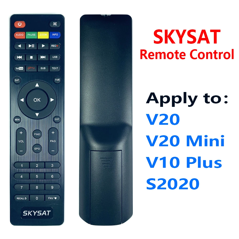 Пульт дистанционного управления SKYSAT для V20 S2020 V10 V10plus без батареи гироскопа