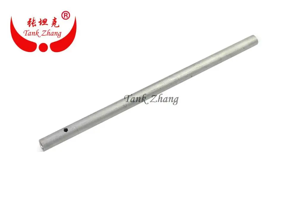HENG LONG 3818/3818-1 RC Танк немецкий tiger I 1/16 Запасные части № 18-013 корпус/алюминиевая труба