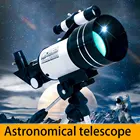 телескоп астромический 150x с мощным зумом, легкий Монокуляр для ночного видения, с глубоким пространством, звездами, Луной телескоп для космоса
