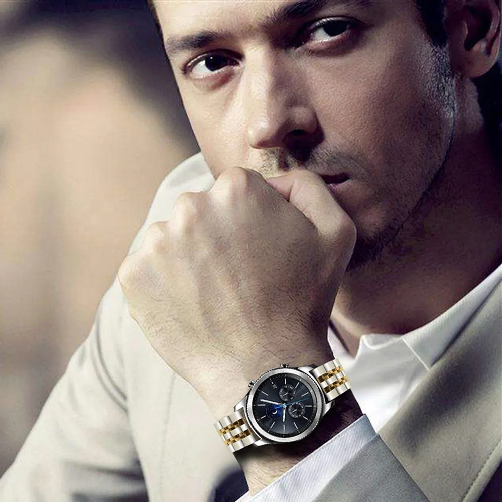 

20 22mm strap For Samsung Gear S3 s2 sport Classic huami amazfit gtr bip huawei gt 2 46mm galaxy watch 3 41mm 45mm active Band