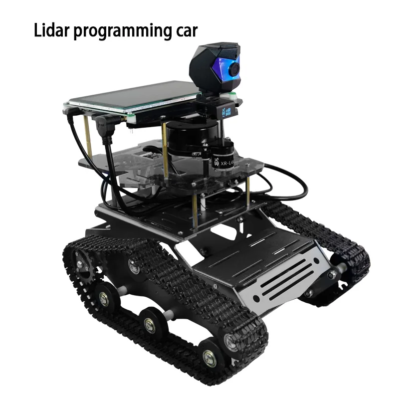 Jetson Nano lidar programming vehicle ROS robot SLAM mapping navigation artificial intelligence