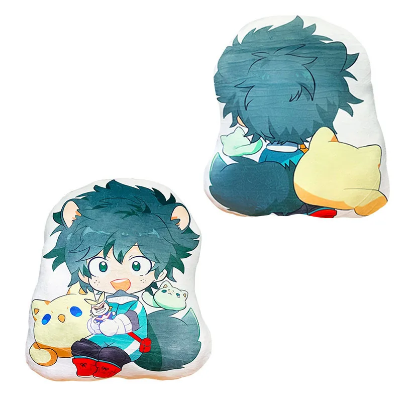 19 Style 40-45cm Anime Double-sided Pillow Green Valley Hakubakuho Tanjirou Nidouzi Itachi Cute Expression | Игрушки и хобби