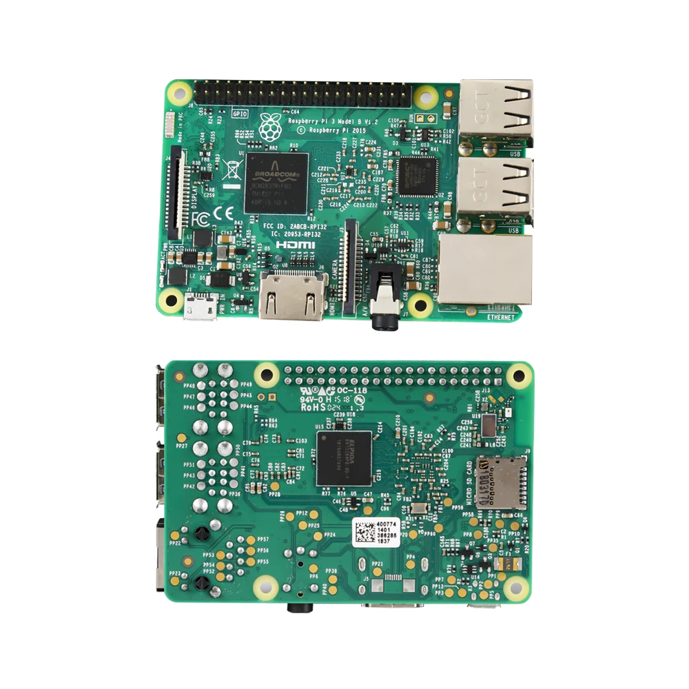 3D принтер CREALITY Raspberry Pi 3rd Generation B устройство для нарезки мониторинг камеры в режиме