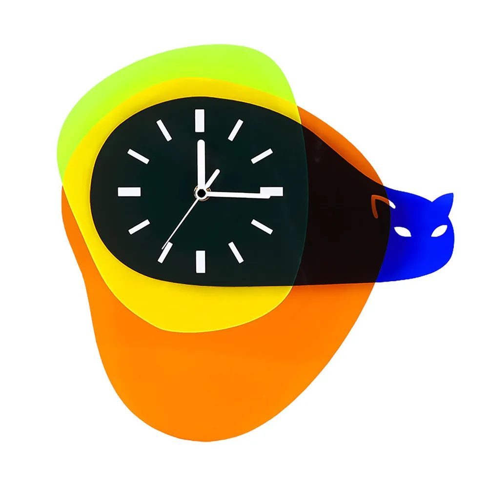 

Home Creative Fashion Simple Clock Light Luxury Clocks For Living Room Bedroom Kitchen Color Nordic Minimalist