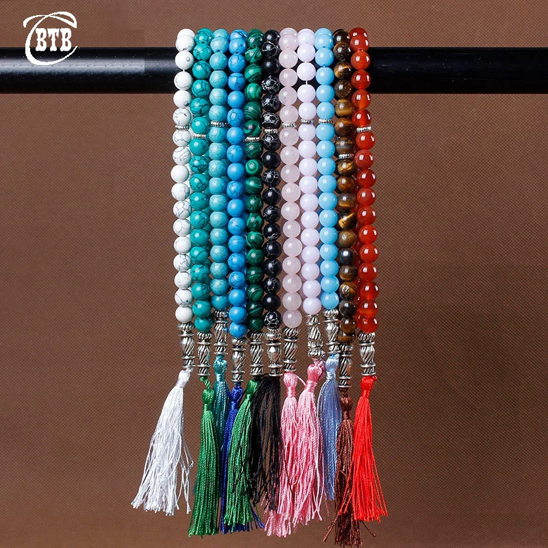 Tesbih исламские молельные Бусы Tasbih мусульманские молитвенные четки из бусин Шарм