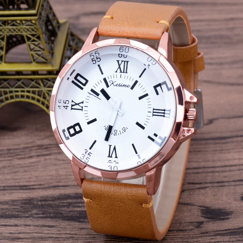 

Sports Quartz Watches Luxury Fashion Wrist Watches Men's Personalized Wristwatch