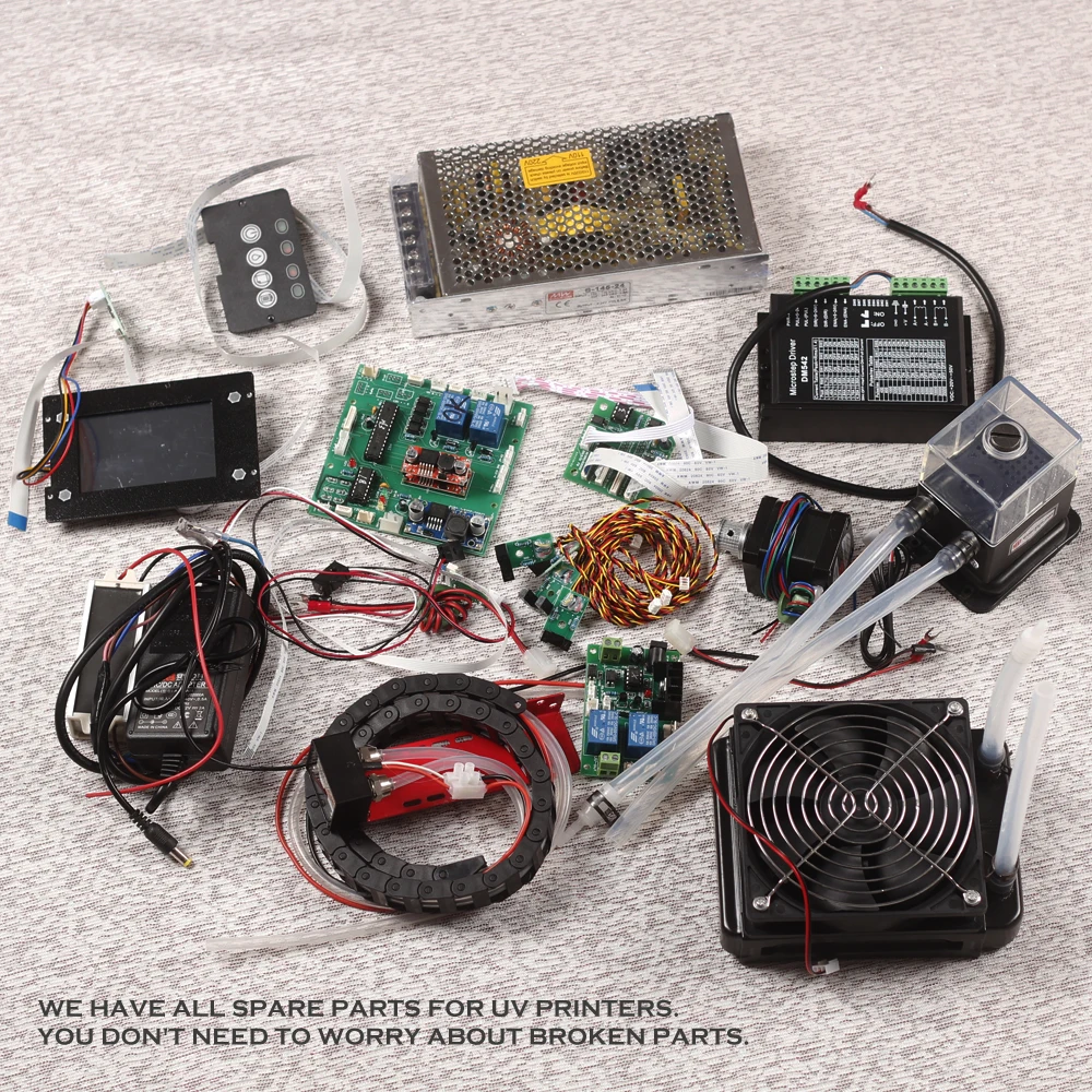 Автоматическая A3 УФ цилиндрический принтер чехол для телефона бутылки и на