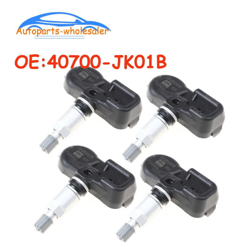 4 шт./партия для Nissan 40700 JK01B 40700JK01B PMV C813 PMVC813 TPMS датчик контроля давления в шинах