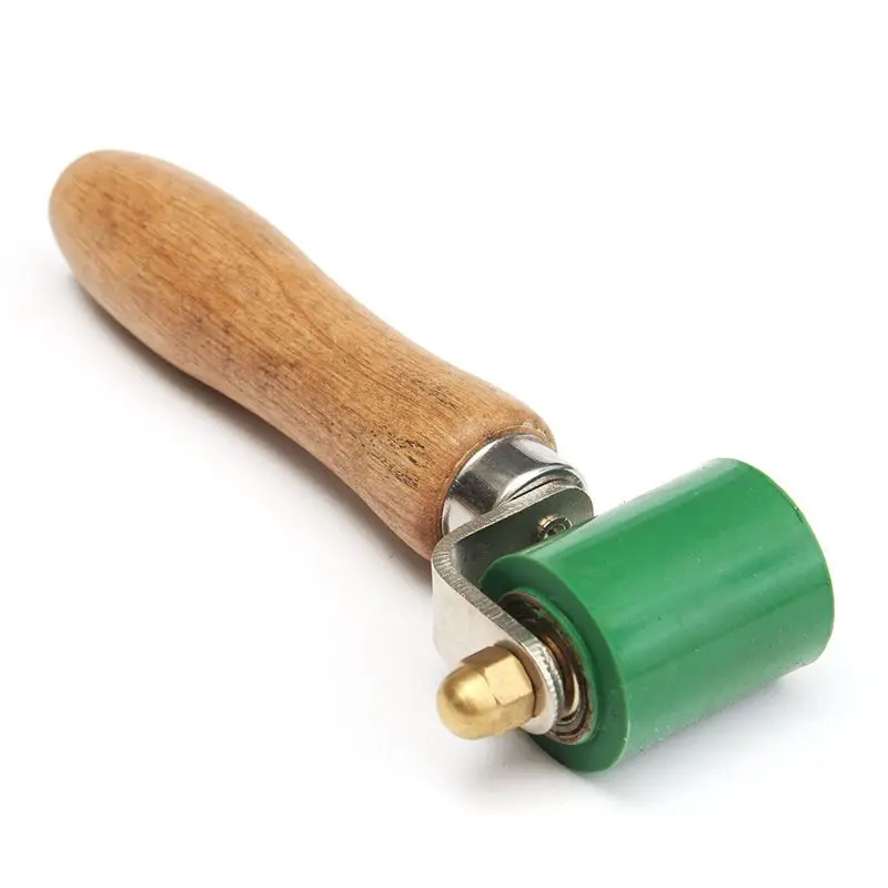 40mm Silicone Seam Hand Pressure Roller Flat For Hot Air Heating Welding Toolng Tool |