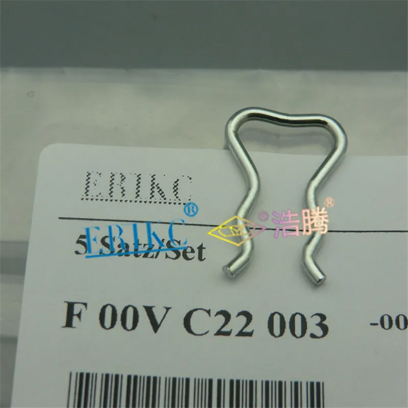 ERIKC 10 шт. F00VC22003 Запчасти для автомобильных дизельных насосов зажим форсунки общей