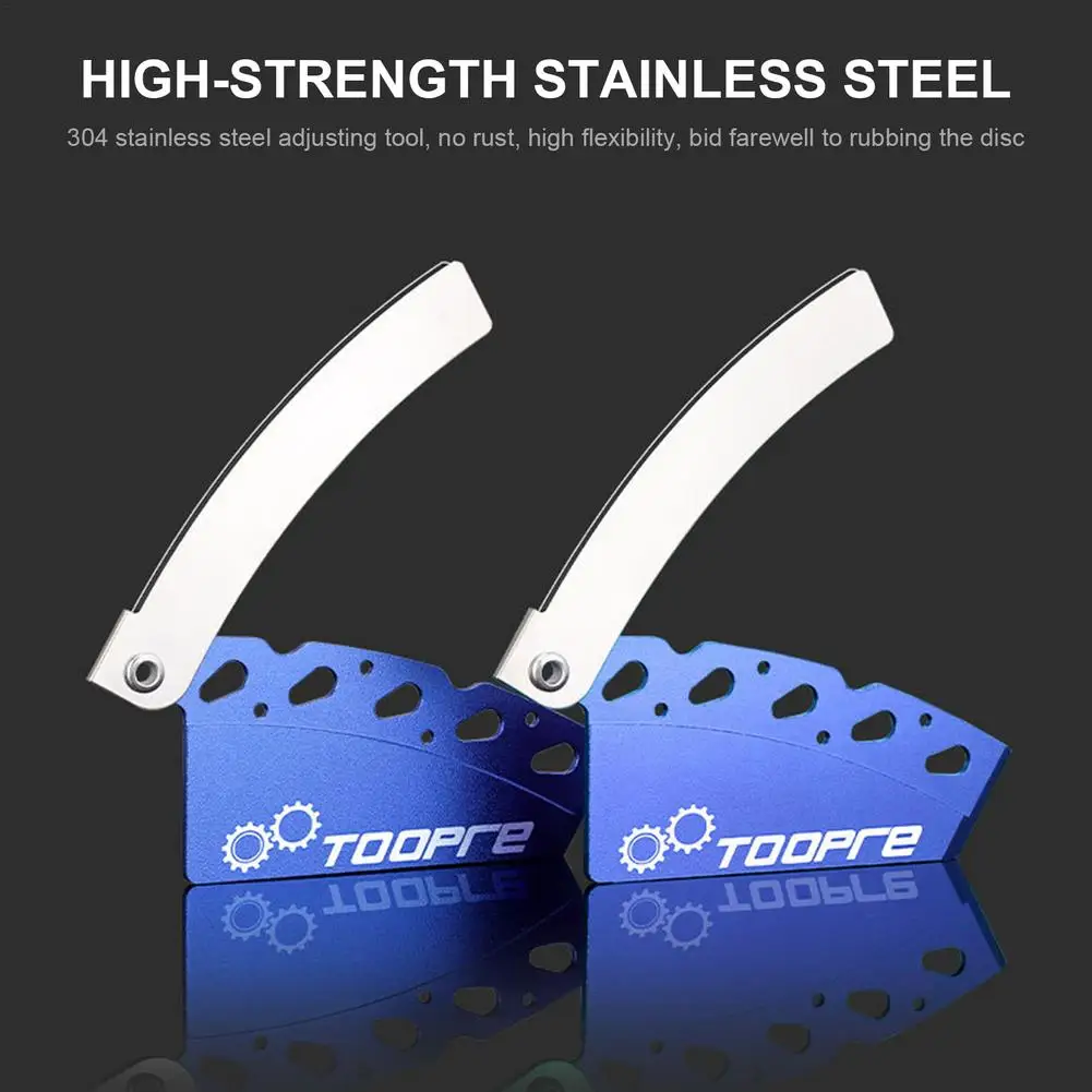 

Bike Disc Brake Rotor Alignment Tool Disc Brake Pad Gap Regulator